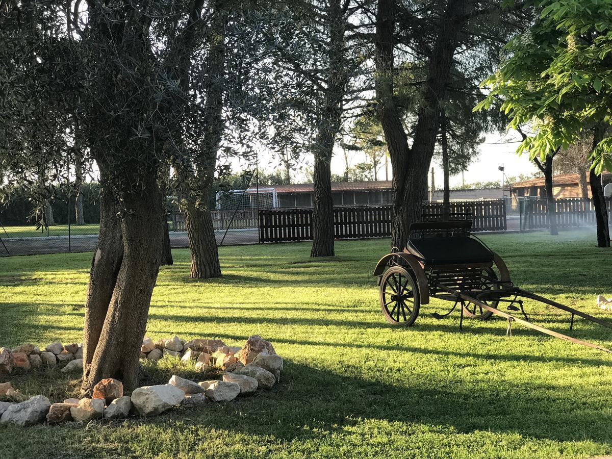 Masseria Nel Sole Hotel Lucera Eksteriør billede
