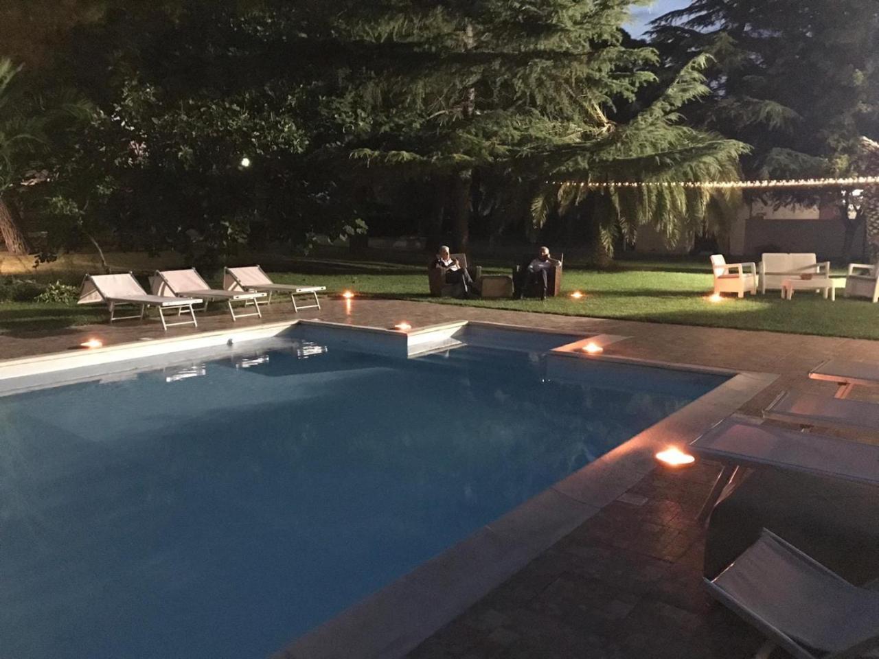 Masseria Nel Sole Hotel Lucera Eksteriør billede